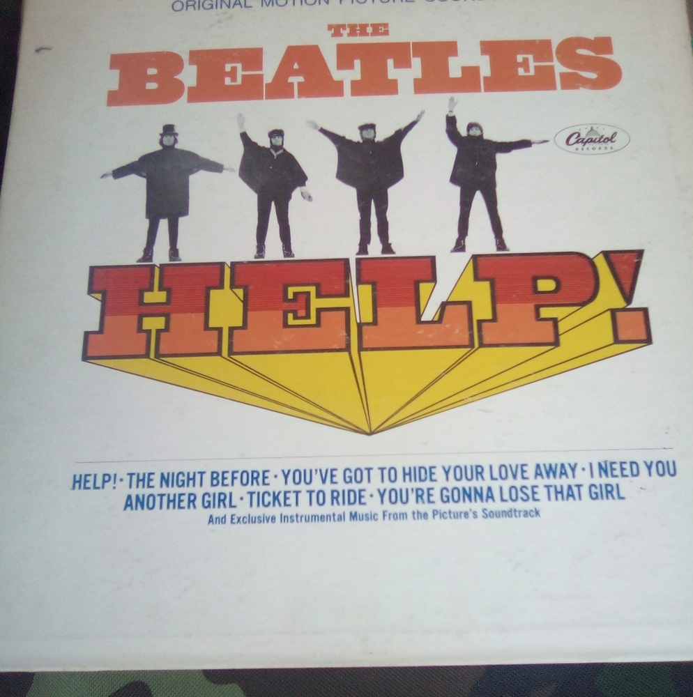 The Beetles "Help!" Record